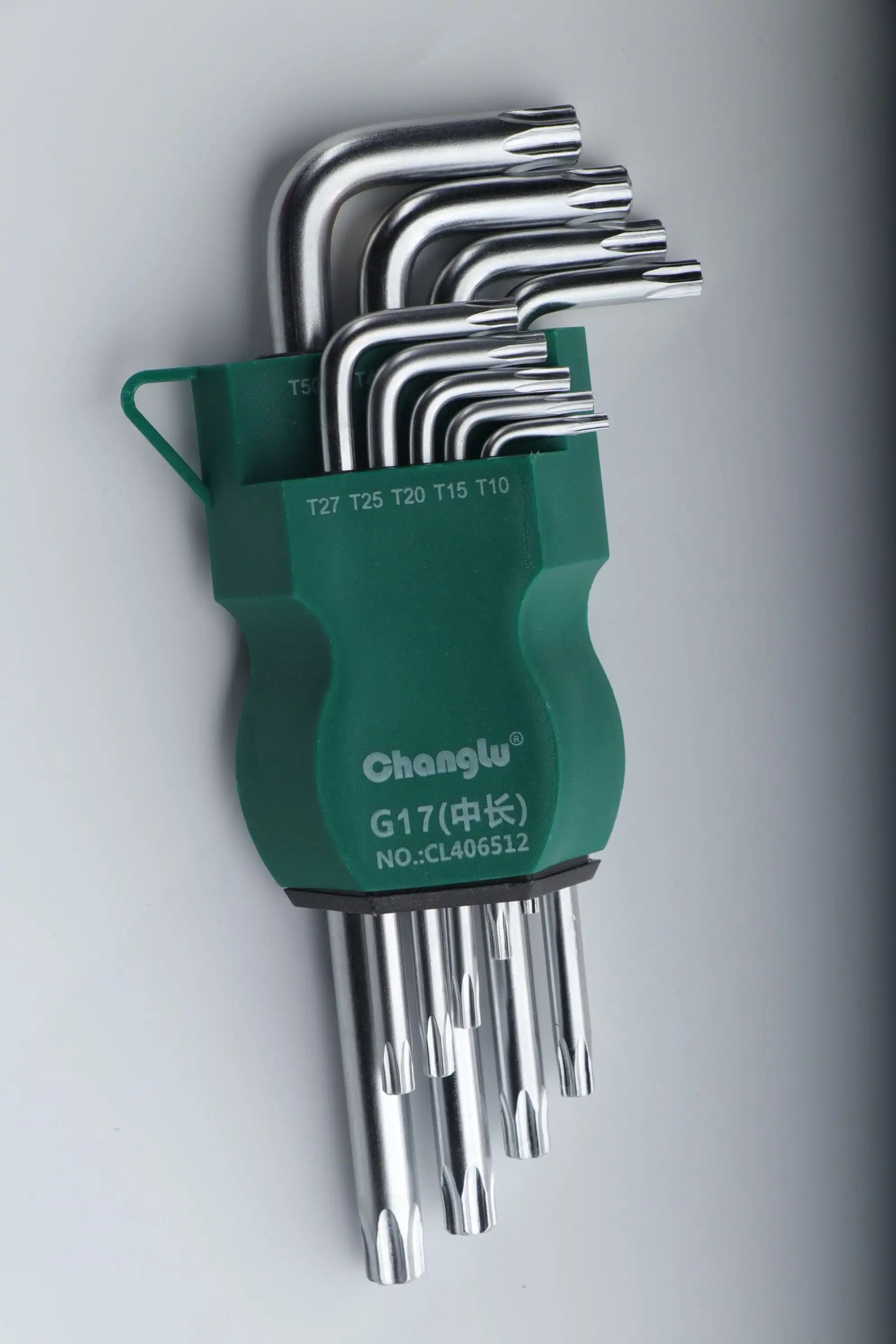 G17 style 9PCS matte ball end hex key wrench: Anti-slip benefits?